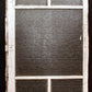 Pair 48"x25" Antique Vintage Old Reclaimed Salvaged Wood Wooden Sash Double Window Textured Glass Lites