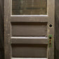 2 available 34"x82"x1.75" Antique Vintage Old Reclaimed Salvaged SOLID Wood Entry Doors Window Wavy Glass