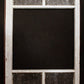 Pair 48"x25" Antique Vintage Old Reclaimed Salvaged Wood Wooden Sash Double Window Textured Glass Lites