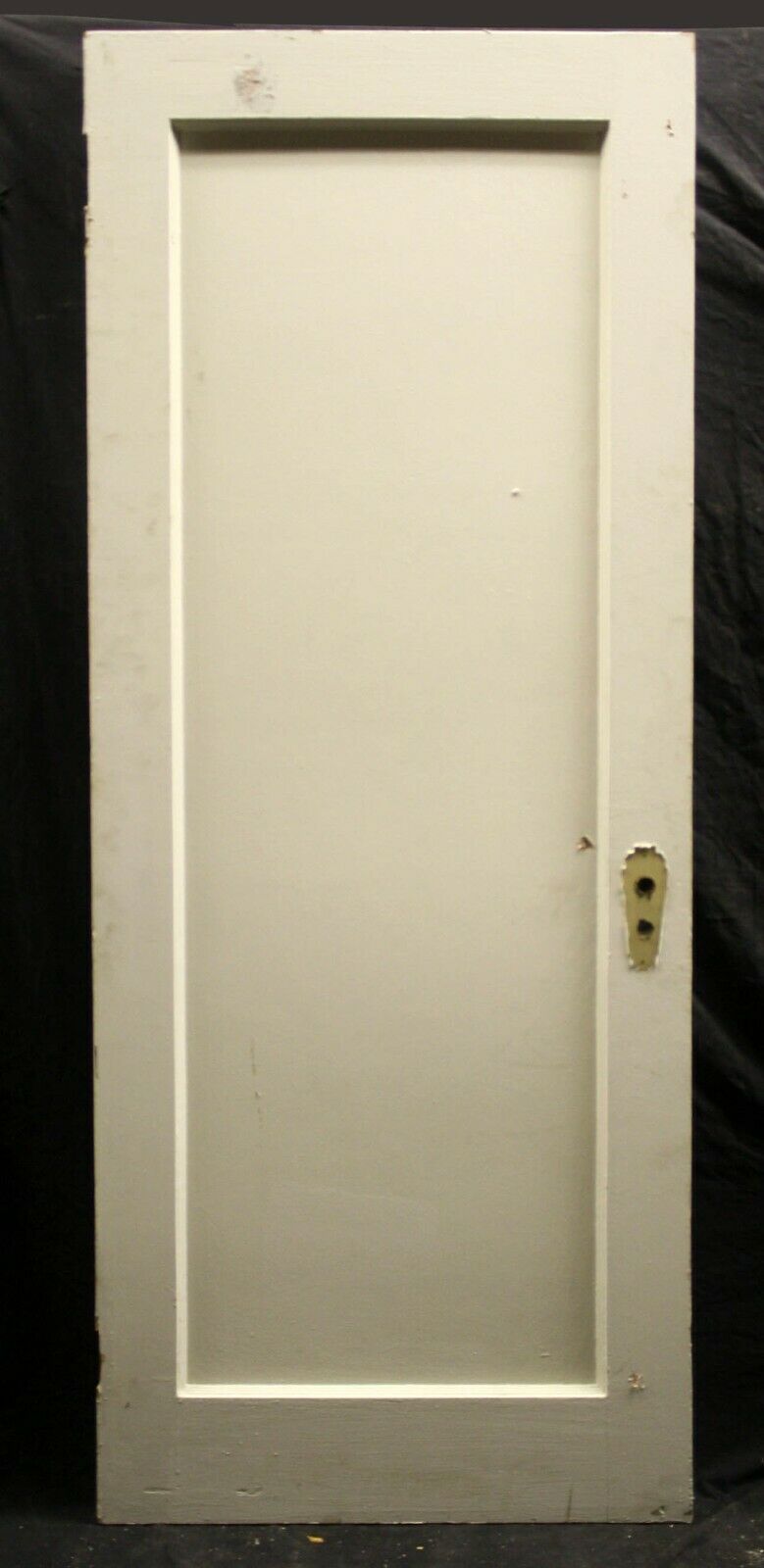30"x79 Antique Vintage Old Salvaged SOLID Wood Wooden Interior Door Single Panel