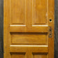 31.5"x79" Antique Vintage Old Reclaimed Salvaged SOLID Wood Wooden Interior Doors 5 Panels