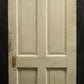 32"x84" Antique Vintage Old Reclaimed Salvaged Interior Colonial Style SOLID Wood Wooden Door Panel