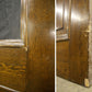 42"x95"x1.75" Antique Vintage Old Reclaimed Salvaged SOLID Wood Wooden Entry Door Window NO Glass