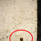 32"x79.5" Antique Vintage Old Reclaimed Salvaged SOLID Wood Wooden Exterior Entry Door Window Glass Lite