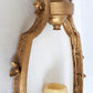 RESTORED! Antique Vintage Old Reclaimed Salvaged Hanging Ceiling Pendant Light Chandelier Lamp Fixture
