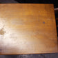 Vintage Antique Old Reclaimed Salvaged Solid Maple Wood Wooden Side End Accent Table Nightstand