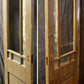 31.5"x79"x1.75" Antique Vintage Old Reclaimed Salvaged SOLID Wood Wooden Entry Door Windows Glass