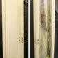 30"x79"x1.75" Antique Vintage Old Reclaimed Salvaged Solid Wooden Wood Interior Door Mirror