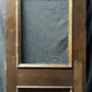 66"x94"x1.75" Pair Antique Vintage Old Reclaimed Salvaged Wooden Double Entry Exterior Doors Window