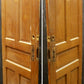 31.5"x79" Antique Vintage Old Reclaimed Salvaged SOLID Wood Wooden Interior Doors 5 Panels