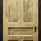 31.5"x80" Antique Vintage Old Reclaimed Salvaged Victorian Interior SOLID Wood Wooden Door 5 Panels