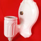 Antique Old Reclaimed Salvaged Ceramic Bathroom Wall Mount Sconce Collectible Retro Lighting - Germany