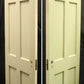30"x83"x1.75" Antique Vintage Old Reclaimed Salvaged Solid Wood Interior Pantry Door 6 Flat Panels