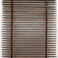 35"x48" Antique Vintage Old Reclaimed Salvaged Cast Iron Metal Gate Fence Panel Grille Industrial Factory