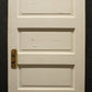 28.5"x78" Antique Vintage Old Reclaimed Salvaged Wood Wooden Interior Closet Pantry Door 5 Panels