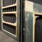 32"x79"x1" Antique Vintage Old Reclaimed Salvaged Victorian Wood Wooden Storm Screen Exterior Door