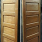 31"x80" Antique Vintage Old Reclaimed Salvaged Interior SOLID Wood Wooden Swinging Door 5 Panels