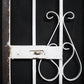 2 available 30"x71" Vintage Antique Old Reclaimed Salvaged Steel Metal Gate Exterior Storm Screen Door Frame