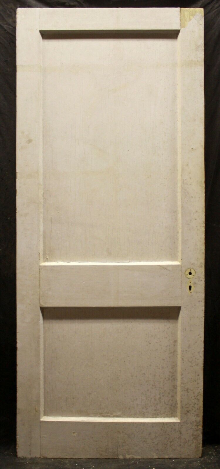 2 available 32"x78"x1.75" Antique Vintage Old Reclaimed Salvaged Solid Wood Wooden Interior Door 2 Two Panel