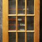 2 available 30x76" Antique Vintage Old Salvaged Reclaimed Wood Wooden Exterior French Door 15 Wavy Glass Lites Panes