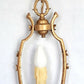 RESTORED! Antique Vintage Old Reclaimed Salvaged Hanging Ceiling Pendant Light Chandelier Lamp Fixture