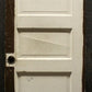 25.5"x76" Antique Vintage Old Reclaimed Salvaged Wood Wooden Interior Closet Pantry Door 5 Panels
