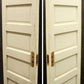 28.5"x78" Antique Vintage Old Reclaimed Salvaged Wood Wooden Interior Closet Pantry Door 5 Panels