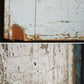 30"x95"x1.75" Antique Vintage Old Reclaimed Salvaged French Wood Wooden Door Window Beveled Glass Lites