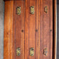 Antique Vintage Old Reclaimed Salvaged Victorian Eastlake Oak Wood Wooden Dresser Chest Vanity Beveled Mirror Key