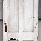 31.5"x79"x1.75" Antique Vintage Victorian Interior SOLID Wood Wooden Door Panels