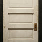 2 available 32"x79" Antique Vintage Old Reclaimed Salvaged Interior Wood Wooden Doors 5 Panels