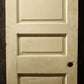 3 available 28"x79"x1.75" Vintage Antique Old Reclaimed Salvaged SOLID Wood Wooden Closet Door 3 Panels