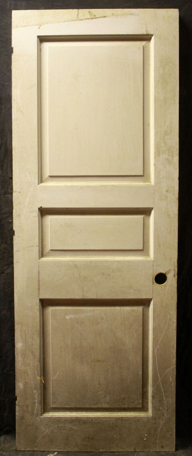3 available 28"x79"x1.75" Vintage Antique Old Reclaimed Salvaged SOLID Wood Wooden Closet Door 3 Panels