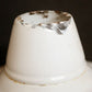 14" Vintage Antique Old Salvaged Reclaimed Art Deco Factory Industrial Porcelain Enamel Steel Metal Lamp Shade Ceiling Light Cover Fixture