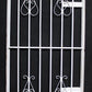2 available 30"x71" Vintage Antique Old Reclaimed Salvaged Steel Metal Gate Exterior Storm Screen Door Frame
