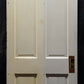 28.5"x77" Antique Vintage Old Reclaimed Salvaged Victorian SOLID Wood Wooden Interior Door 4 Panels