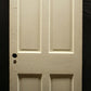 31"x79" Antique Vintage Old Reclaimed Salvaged Victorian Interior SOLID Wood Wooden Door 4 Stacked Panel