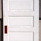 4 available 30"x77" Antique Vintage Old Reclaimed Salvaged Interior Wood Wooden Doors 5 Panels