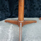 Pair Antique Old Reclaimed Salvaged Vintage Mid Century Modern MCM Old Wood Wooden Table Legs Pedestals