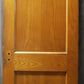29.5"x80" Antique Vintage Old Salvaged Reclaimed Interior SOLID Chestnut Wood Wooden Door 2 Two Panels
