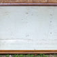 29"x35" Antique Vintage Old Reclaimed Salvaged EMPIRE Wood Wooden Wall Dresser Vanity Mirror Glass