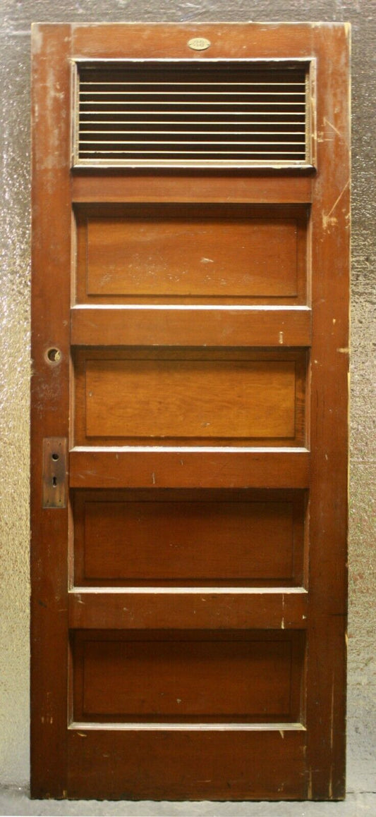 7 available 32"x79"x1.75" Antique Vintage Old Reclaimed Salvaged SOLID Wood Wooden Interior Door Panels