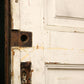 30.5"x89"x3" Antique Vintage Old Reclaimed Salvaged Wood Wooden Interior Pocket Sliding Door 5 Panel