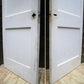 2 available 32"x79" Antique Vintage Old Salvaged Reclaimed Interior SOLID Wood Wooden Interior Door 2 Two Panels