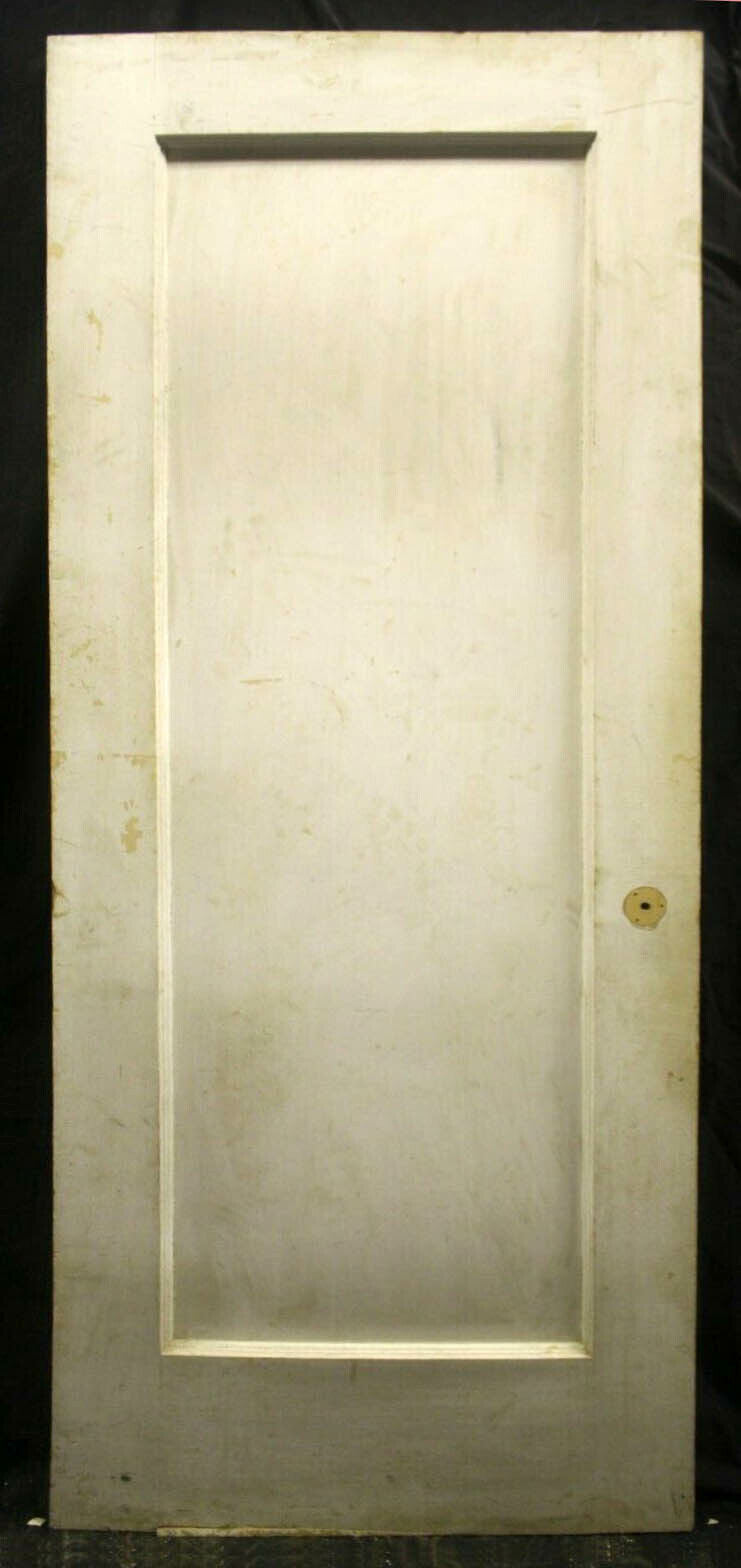 4 available 30"x79"x1.75" Antique Vintage Old Reclaimed Salvaged Wood Wooden Interior Doors Flat Panel