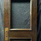 66"x94"x1.75" Pair Antique Vintage Old Reclaimed Salvaged Wooden Double Entry Exterior Doors Window