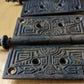 5"x5" Antique Old Reclaimed Salvaged Reproduction Vintage Old Iron Steeple Exterior Entry Door Hinges