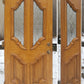 36"x79"x1.75" Vintage Old Reclaimed Salvaged SOLID Wood Wooden Entry Door Window Glass Side Lite