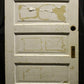 32"x78.5" Antique Vintage Old Reclaimed Salvaged SOLID Wood Wooden Interior Doors 5 Stacked Panels