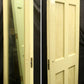 30"x83"x1.75" Antique Vintage Old Reclaimed Salvaged Solid Wood Interior Pantry Door Mirror Panels